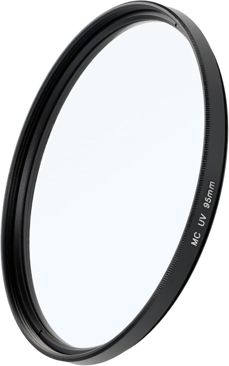 Ayex UV-filter beschermingsfilter voor lenzen met 95mm schroefdraad multicoated MC