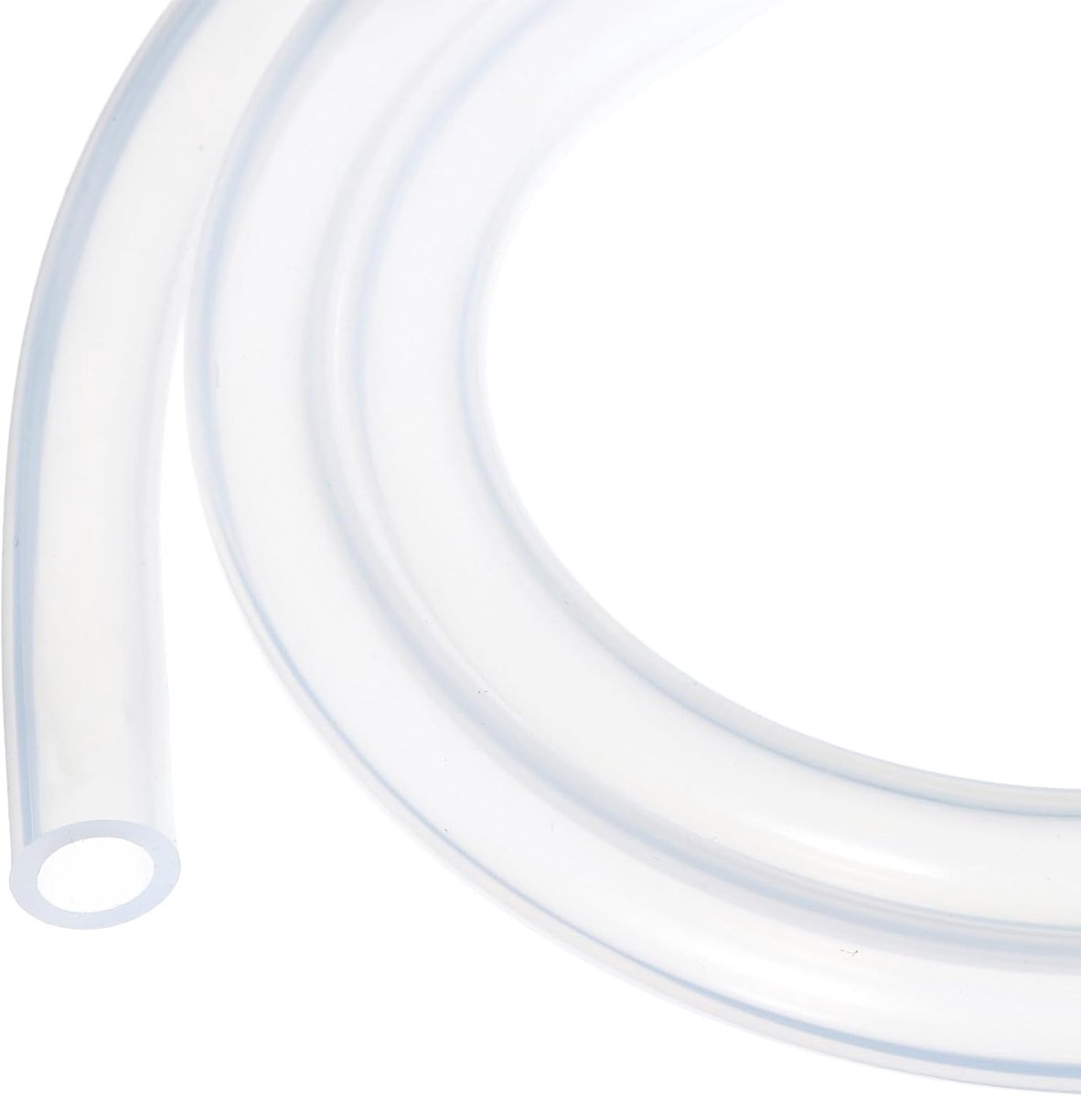 10ft Siliconen Tubing 8Mm ID 11Mm OD Clear Industriële Plastic Buizenstelsel Pure Siliconen Slangen voor Pomp Siphoning Draining Irrigatie Brouwen