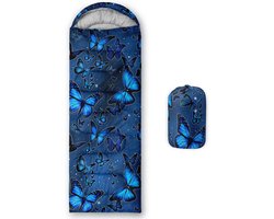 HOSIMA Sleeping Bag Football Cold Climate Sleeping Bag for Adults Girls Boys Waterproof Men Warm Camping Hiking - ShopVlot