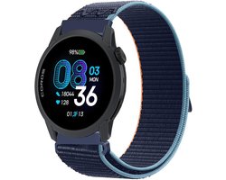 20mm 22mm Nylon Elastic Band Compatible with Coros Pace 4/3/2/APEX 2/2 PRO/APEX 42mm 46mm/PRO, Quick Release Band for - ShopVlot