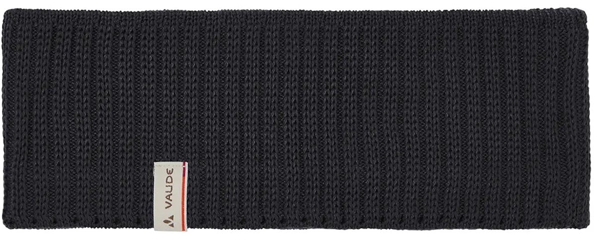 Vaude Edo Hoofdband Zwart