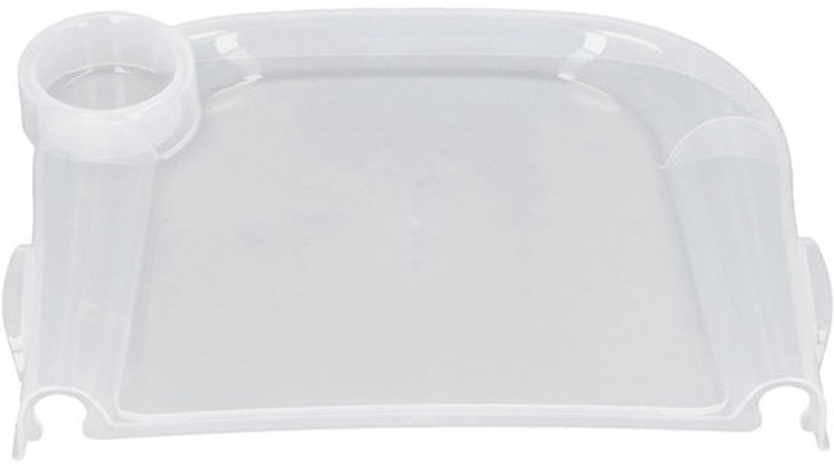 Draagbare Clip-On Tafelblad voor Baby's - Eten, Reizen en Gemakkelijk Gebruik