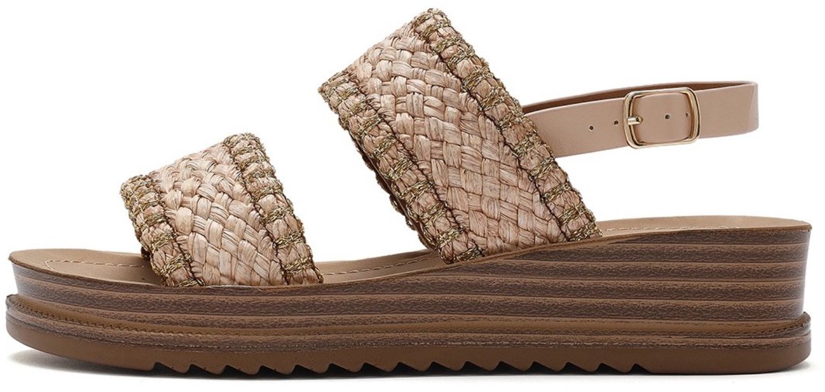 DERIMOD Sandals Imitation Leather Sandals