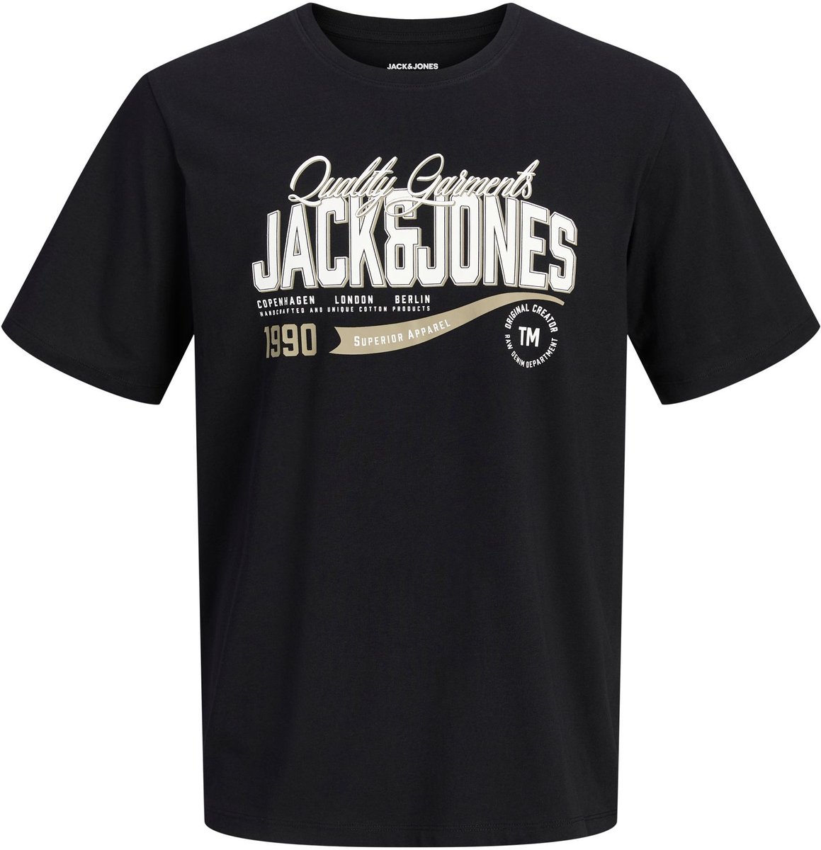 Jack & Jones Plus T-shirts Plus Size Logo T-shirts