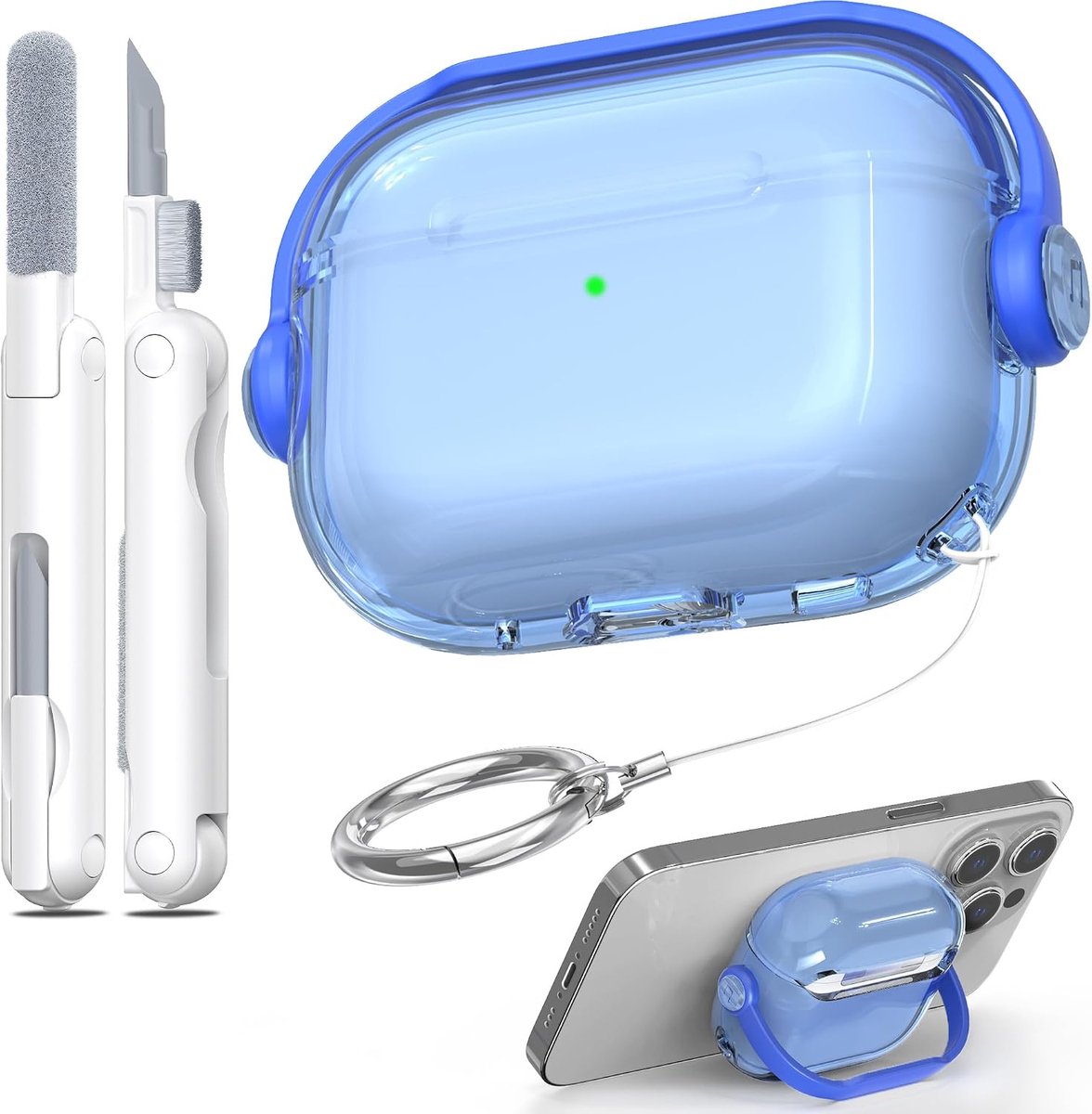 Voor AirPods 4 generatie Case, Cover Airpods 4