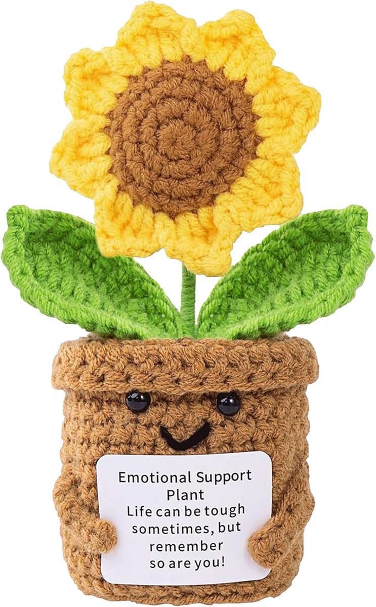 Zonnebloem, gepersonaliseerde geschenken, leraren, pluche geschenken