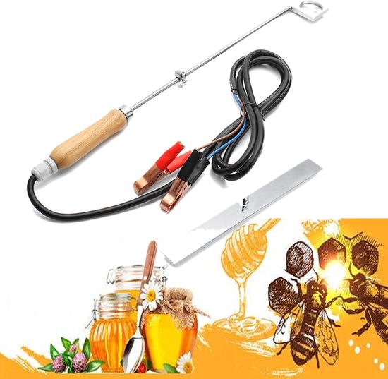 1 set nieuwe bijenverdamper 12V bijenverdamper oxaalzuur verdamper varroa behandeling imenteelt — afbeelding 2