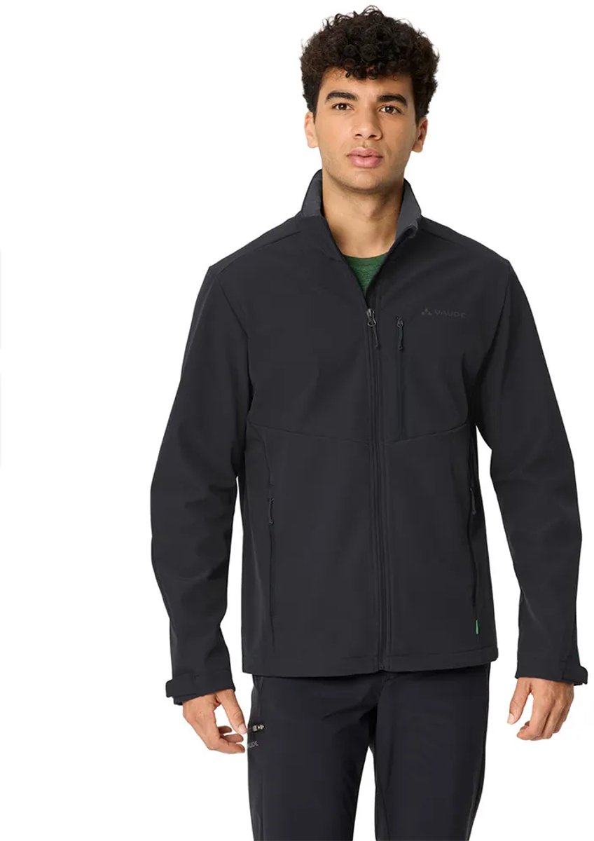 Vaude Cyclone V Jas Man Zwart