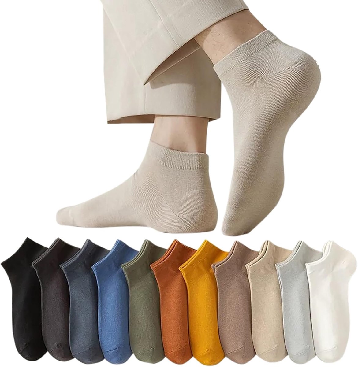 Dames Enkelsokken Y102QH O, Lichtgrijs, One Size