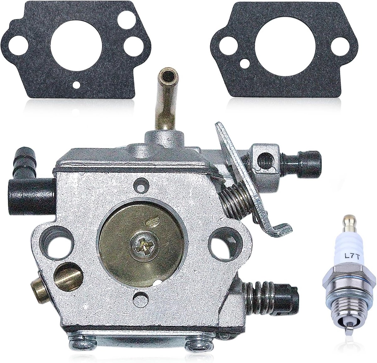 Set voor Stihl 024 026 MS260 240 024AV 024S Walbro WT-194 Carb HU HS -136A, grasmaaier met bougie