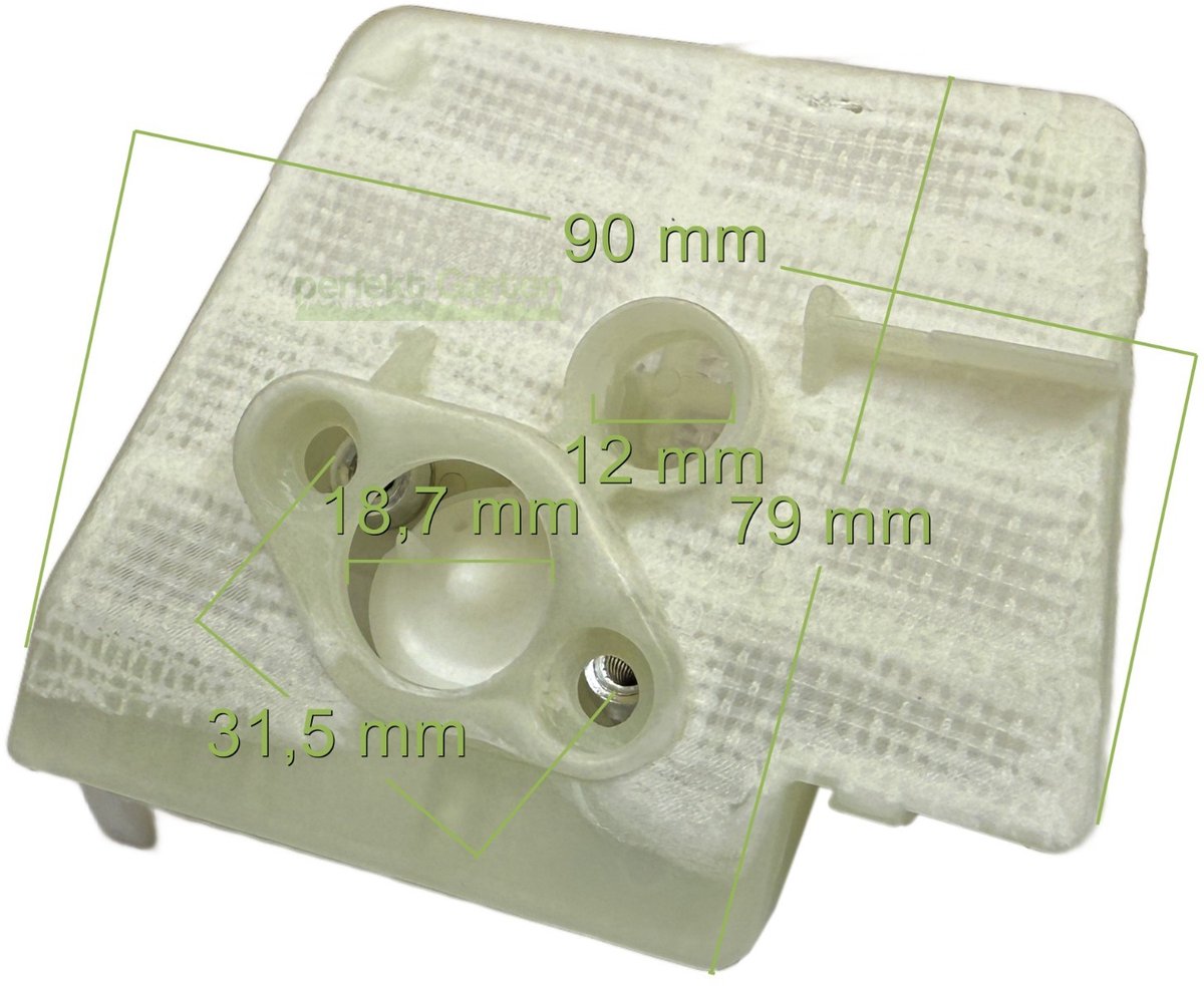 luchtfilter voor kettingzaag Stihl MS 240 260 C / 1121-120-1620 1121-120-1615