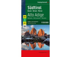 South Tyrol Road and Leisure Map