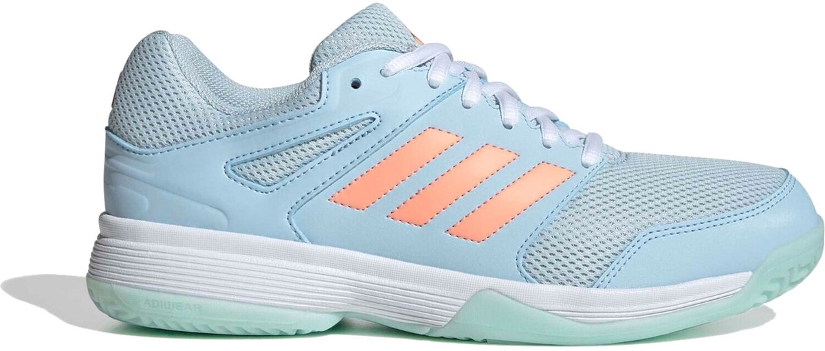 Adidas Speedcourt Dames Indoorschoenen Kk2068 Kleur 2/3 Blauw