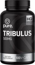 Pure. Tribulus - 100 V-Caps - 500mg Tribulus Terrestris - kruidenextract - vegan capsules