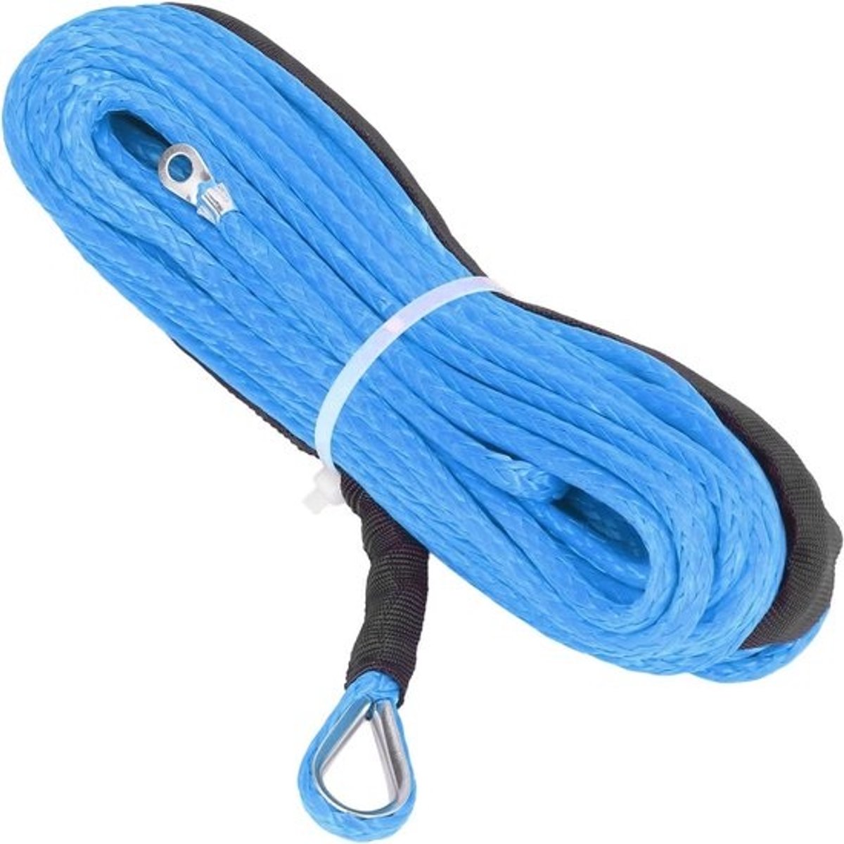 Lierkabel 4,8 mm x 15 m - Synthetische vezels - 5500 lbs breeksterkte