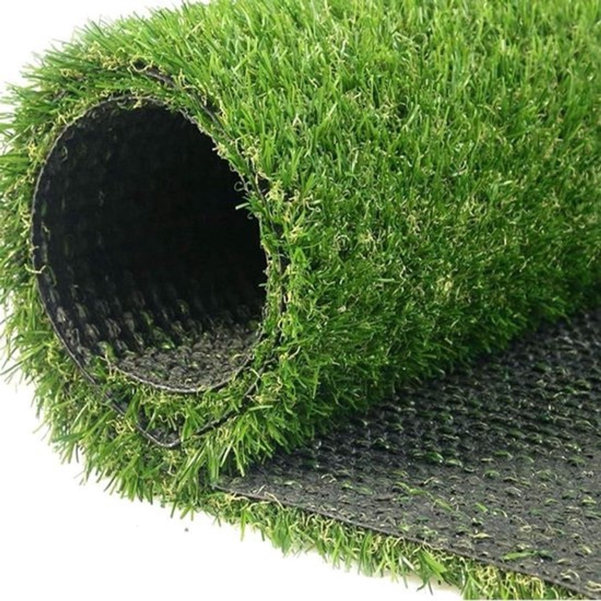Kunstgrastapijt - Nepgras - Gazon - Tuindecoratie - Realistisch uiterlijk - 2 x 4 m - Groen