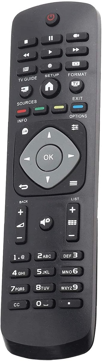 Universele afstandsbediening voor Smart TV - Geschikt voor LCD, LED en plasma - Geen programmeren nodig - ShopVlot