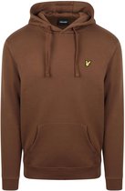 Lyle and Scott Hoodie Bruin - Maat M - Heren - Hoodies