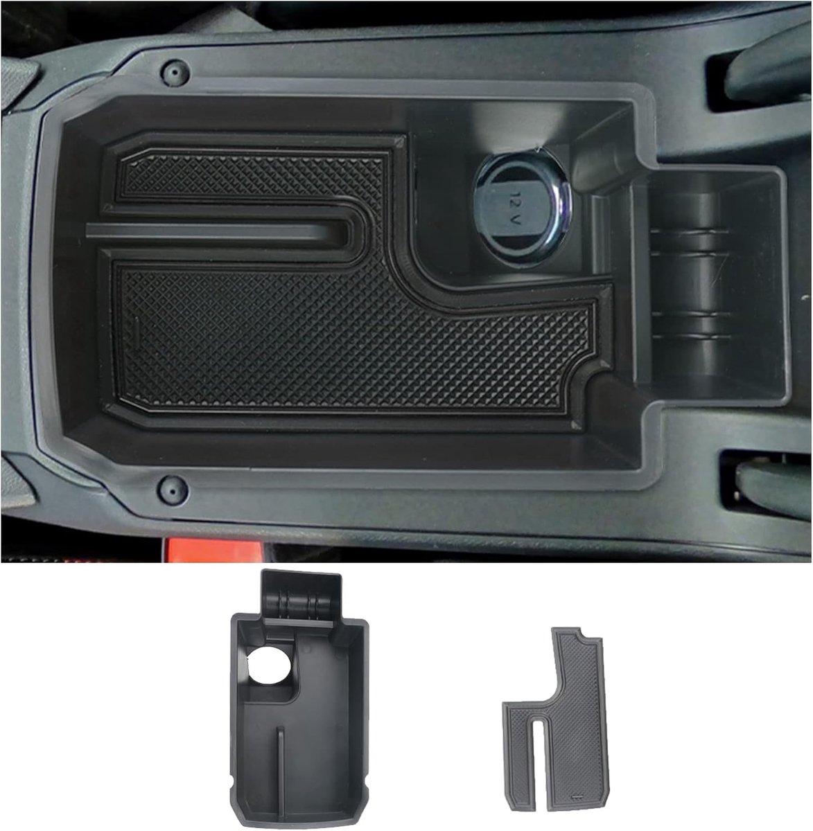 CDEFG Compatible with Seat Leon MK4, KL Cupra Formentor 2020-2023, 2024, 2025, Center Console, Armrest, Organizer - ShopVlot