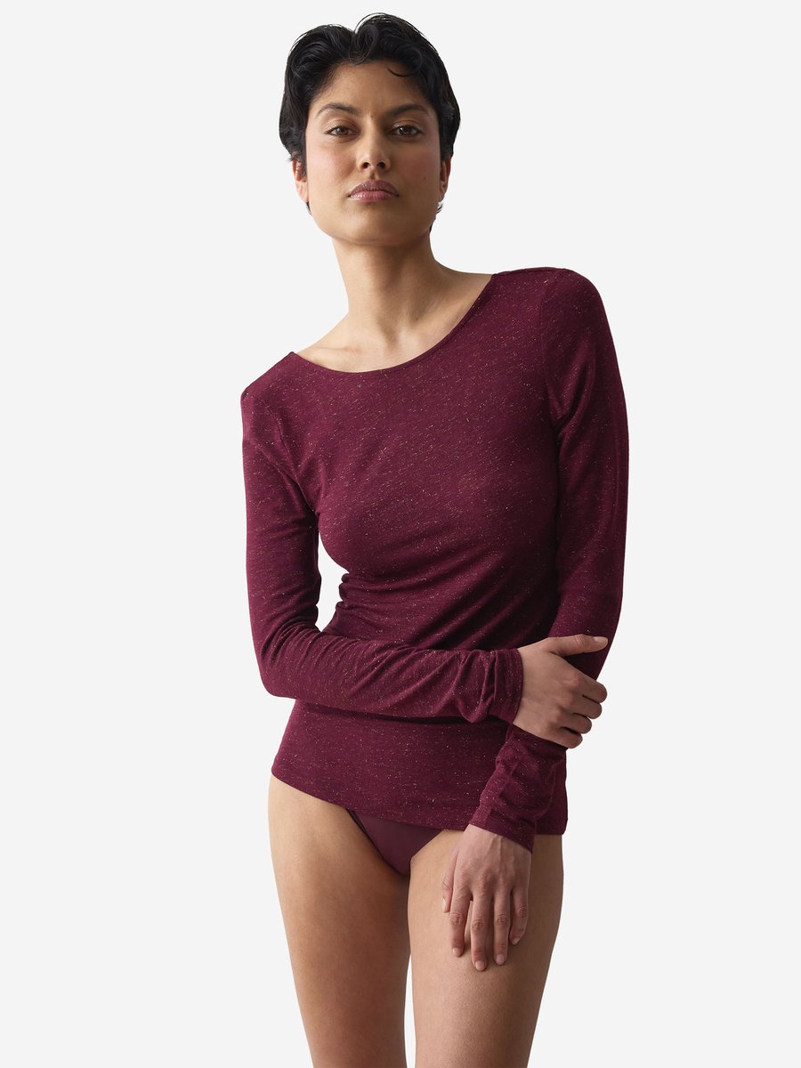 Triumph Longsleeve Red Label Beauty Layers