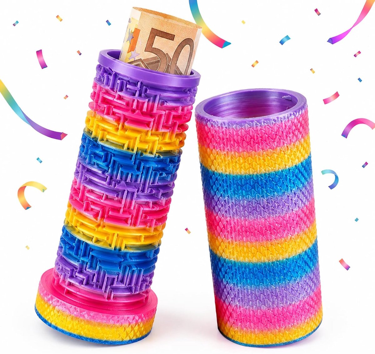 Geldgeschenken, verjaardag, puzzeldoos, geschenkverpakking