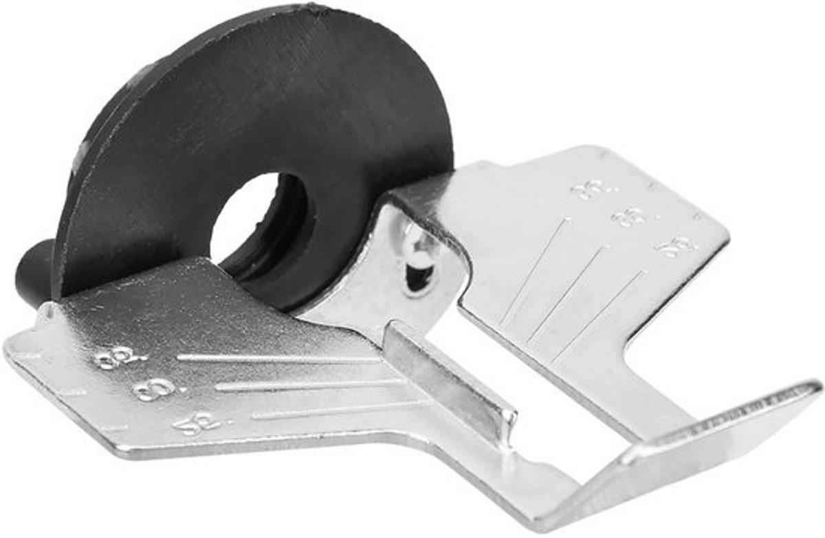 Elektrisch slijphulpstuk - Slijpaccessoire voor kettingzaag - Ketting slijpen - Hoge hardheid - snelstaal - M19-draad - Metaal