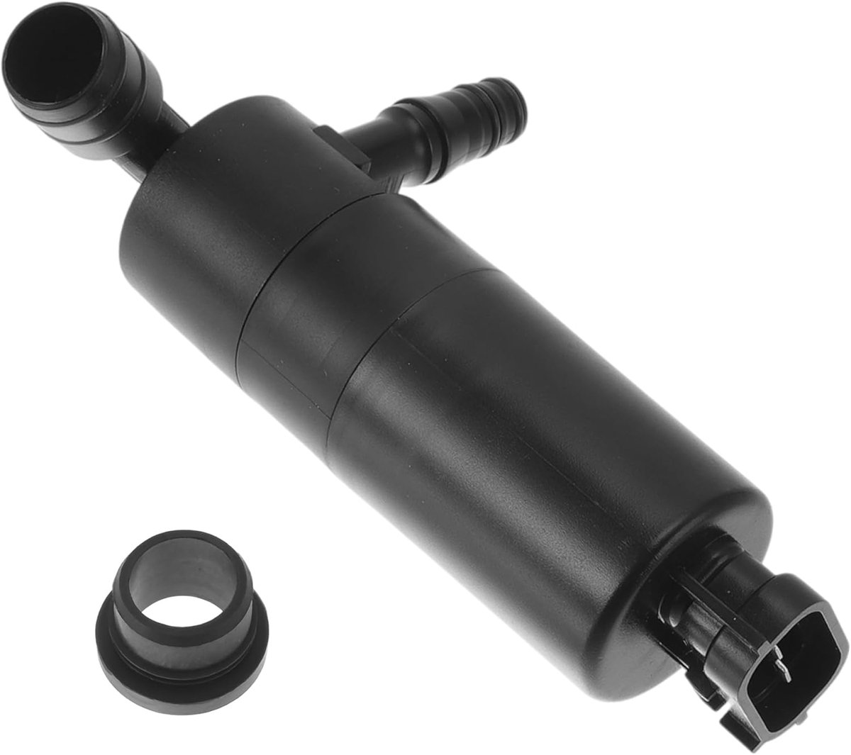 Voorruitwisserspomp Saab 9-3 Sport 2004-2025 - Met grommet - Efficiënte vloeistofdoorvoer - Verbeterde reiniging - ShopVlot
