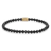 Black Glam Rocks gold-coloured 4mm S