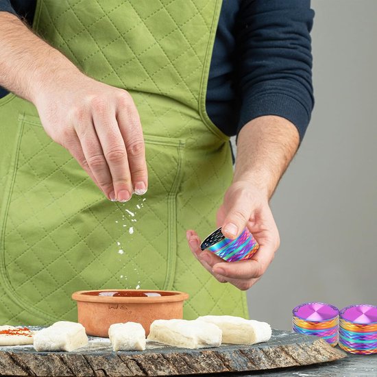 Kruiden- en Specerijenmolen voor Thuisgebruik - Perfect voor Koken en Bakken — afbeelding 5