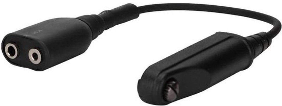 2-pins audio-kabeladapter - voor Walkietalkie BF-9700 A-58 UV-XR UV-5S GT-3WP UV-9R Plus - Den haag