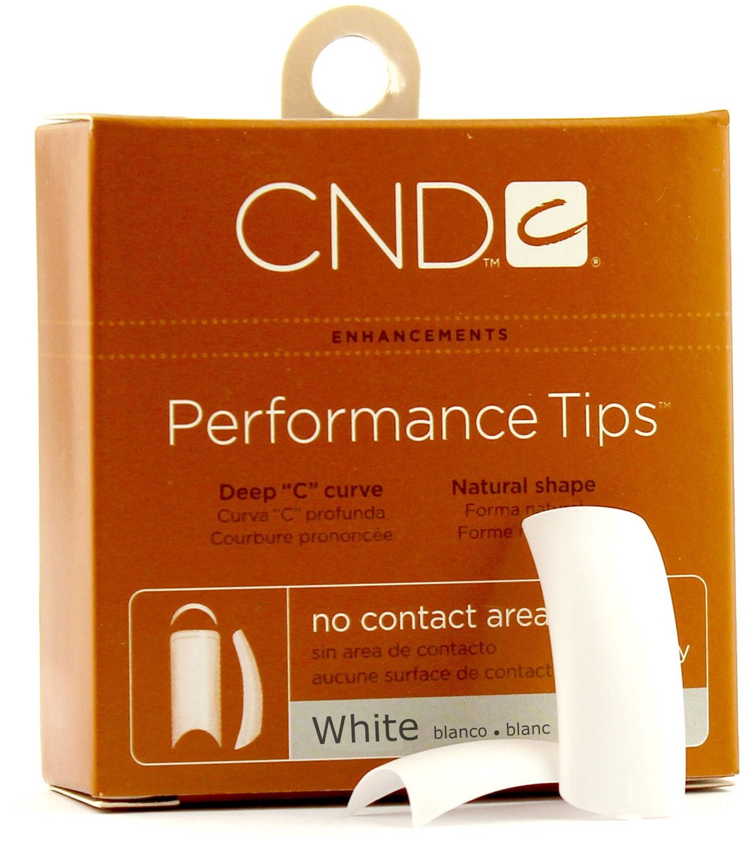 CND - Brisa Sculpting Gel - Performance White Tips - Nr. 10