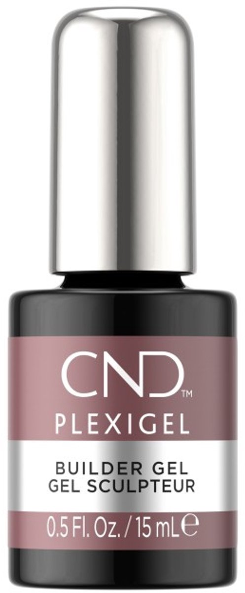 CND - Plexigel Milky Mauve Builder - 15 ml