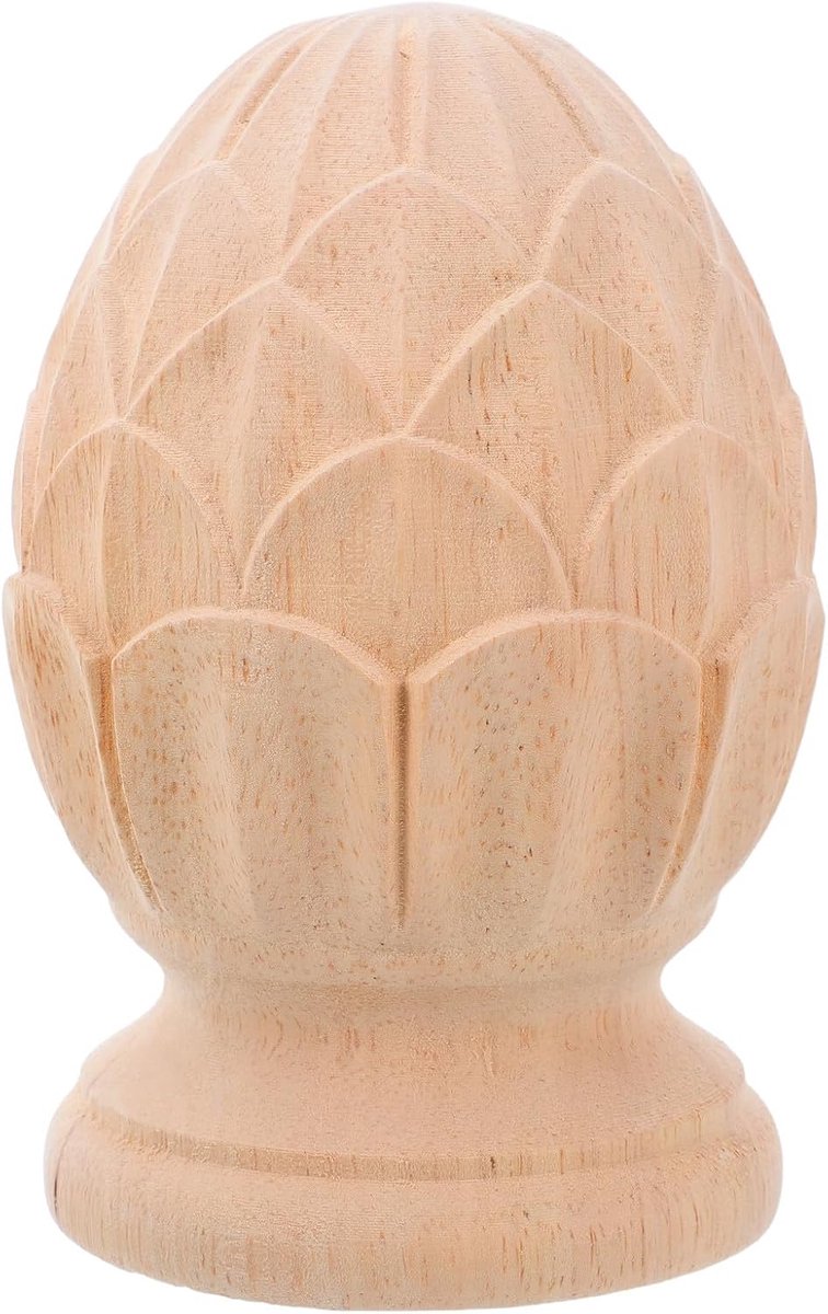 Snijwerk Met Decoratieve Eindstukken, Balustertop, Ananas, Trappaalkap Voor Bedpaal, Doe-het-zelf-knutselwerkjes, Meubels en Decoratie, 5,9 X 3,9 Inch