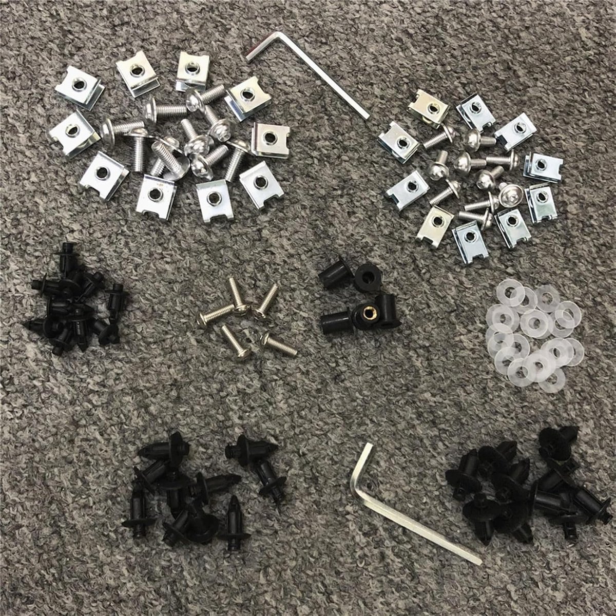 Kit Motorfietskuip Bout Kit Body Schroeven VoorVFR800 VFR800F VFR 800 F 2002-2017 Onderdelen
