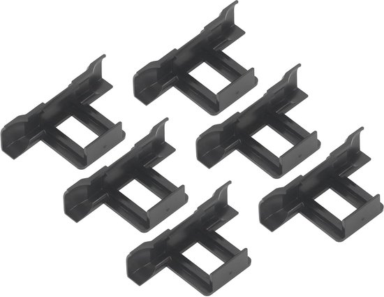 20 Stuks Zonnepaneel Afvoer Clip 35 Mm Abs Pv Drainage Clips T Vormige Water Gids Gesp Drainage Klem voor Outdoor — afbeelding 2