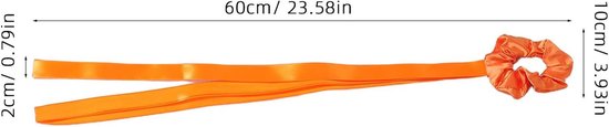6 Stuks Kindervriendelijke Rhythm Streamers Kleurenrijke Dansriem Wristband Draagbare Gymnastiek Prop voor Feestjes Speelactiviteiten — afbeelding 2