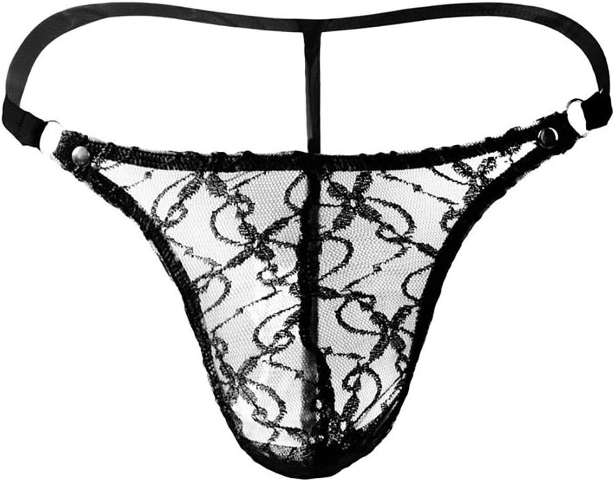 Sexy lingerieset voor dames, nachthemd, kant, satijn, zwart, blote rug, zacht, nauwsluitend, charmant, verleidelijk, nachtkleding, bruiloftsnacht, A169