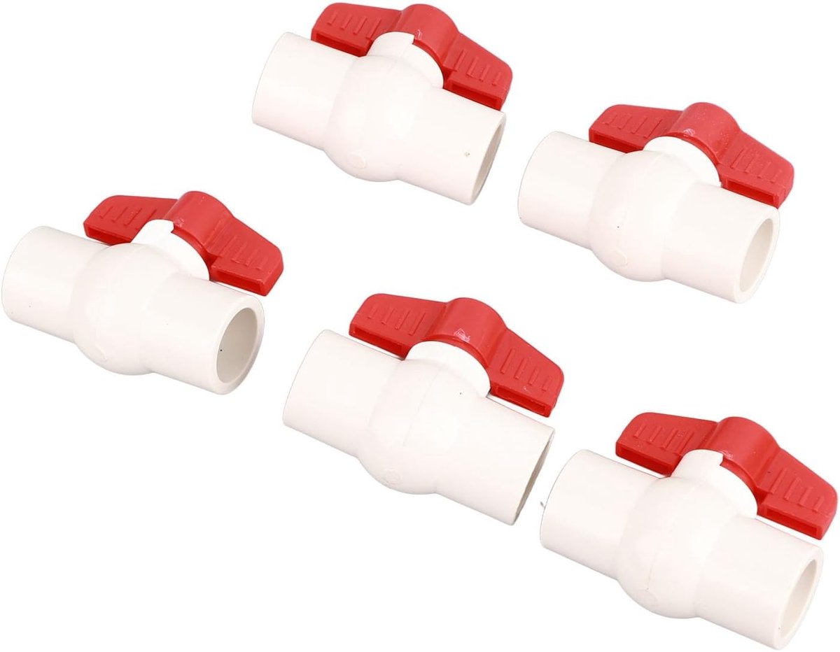Klep Rechte Buisknelkoppeling 25mm Watertoevoer