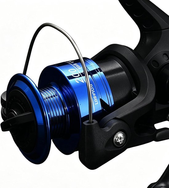 Mini compacte baitcasting spincast - spinvisserij-reel, voor alle seizoenen forel, baars, crappie, meerval, surfen, baitcasting — afbeelding 5