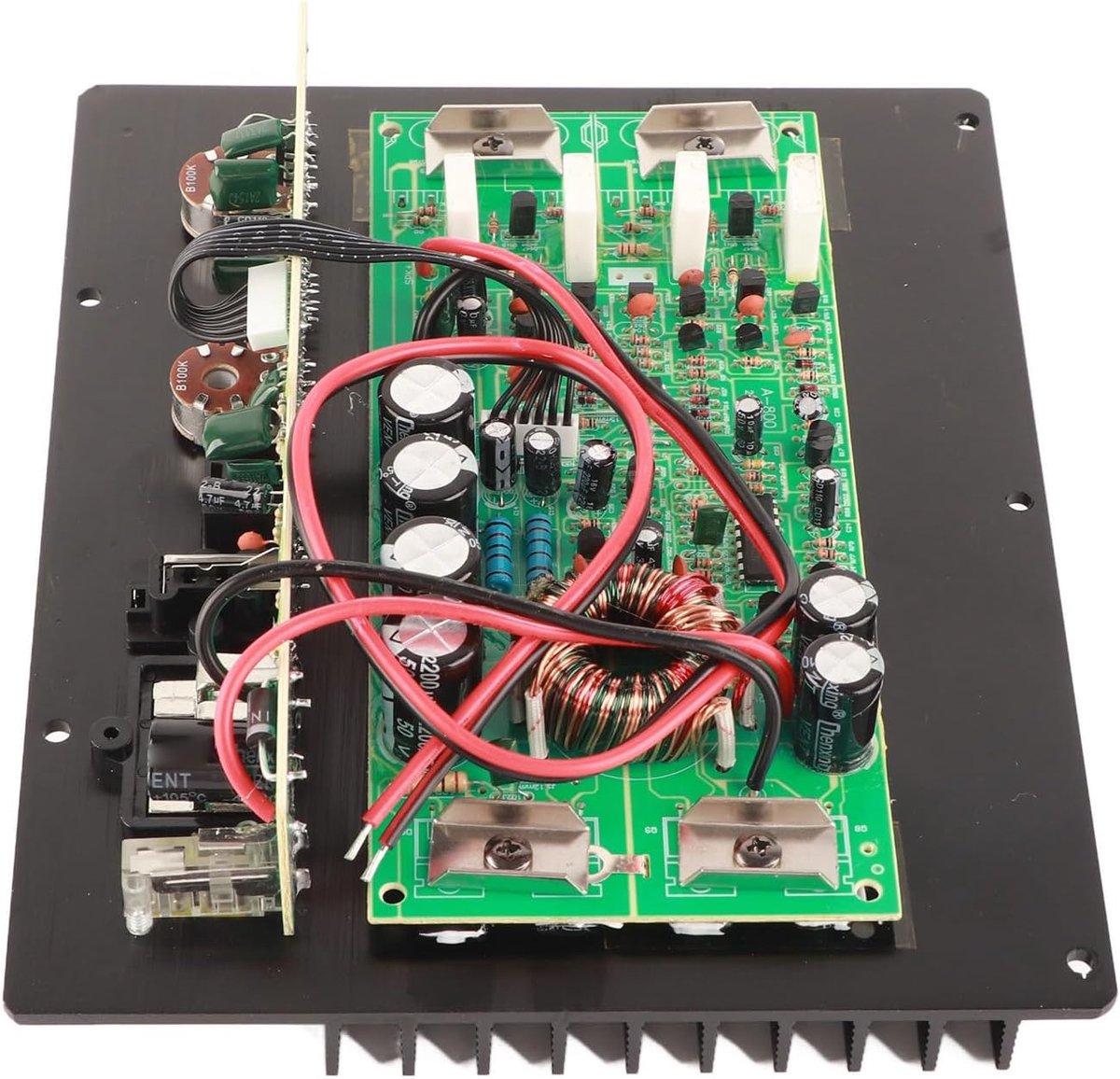 1000W High Power Bass Subwoofer voor Autoradio 12V Aluminiumlegering