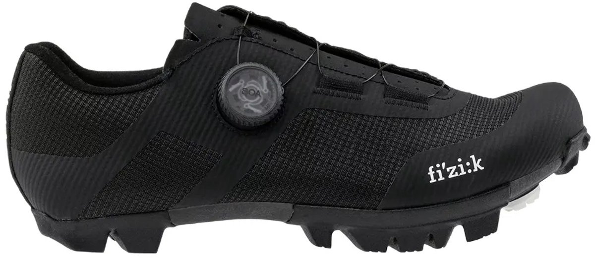 Fizik Vento Proxy Wide Mtb-schoenen Zwart EU 45 1/2