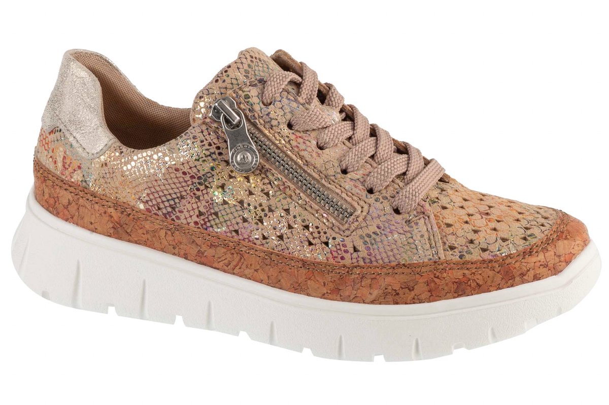 Rieker Sneakers N1315, Vrouwen, Veelkleurig, Sneakers, maat: 42