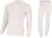 Thermoset - Heren - Baselayer - Zwart - Maat M t/m XXL - Thermokleding - Thermolegging - Thermoshirt - Wintersport - Alle sporten
