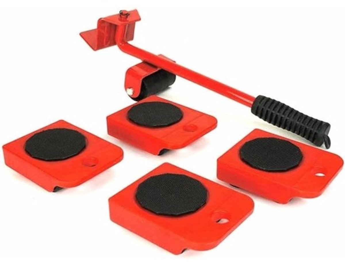 Verplaatsset voor meubels - voor meubels - wasmachines en koelkasten