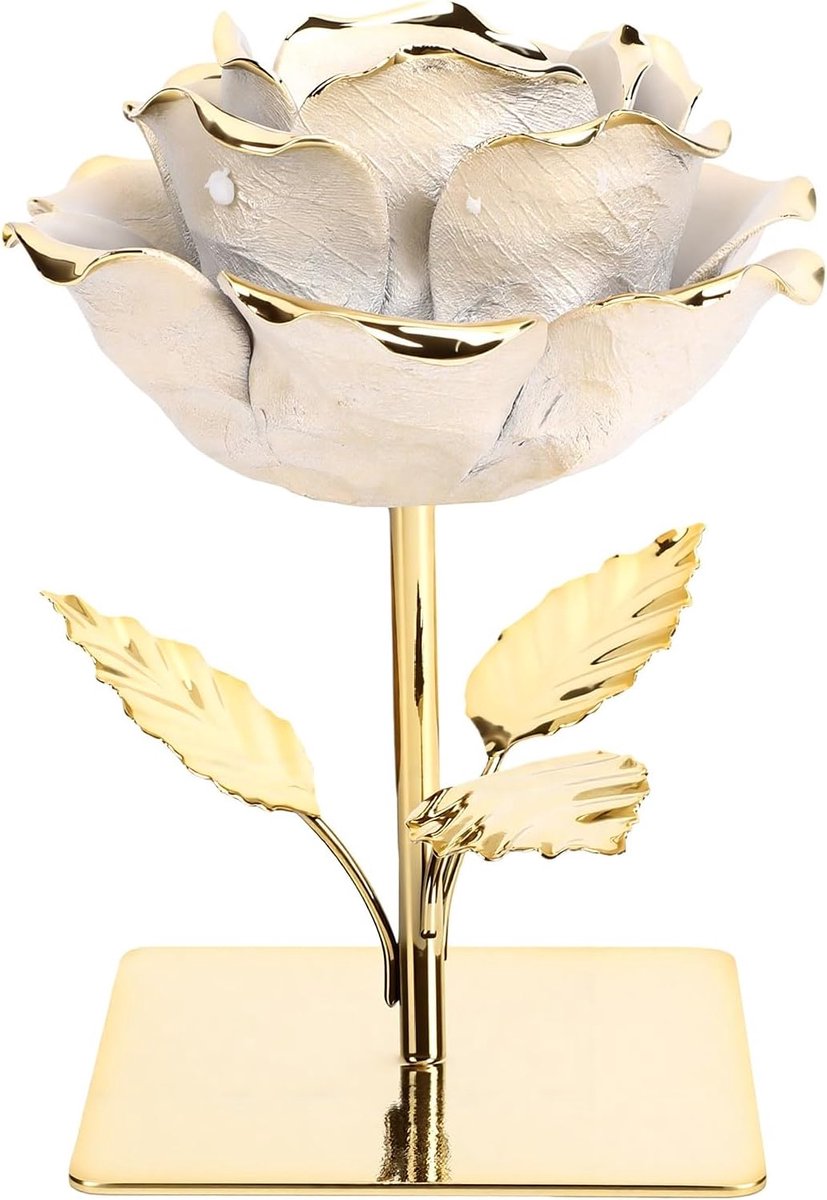 Keramische Theelichthouder voor Thuis Bruiloft (GOLD)