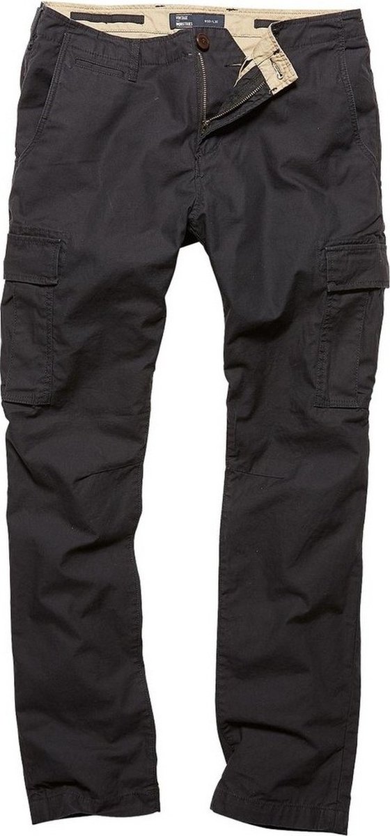 Vintage Industries Mallow pants Zwart