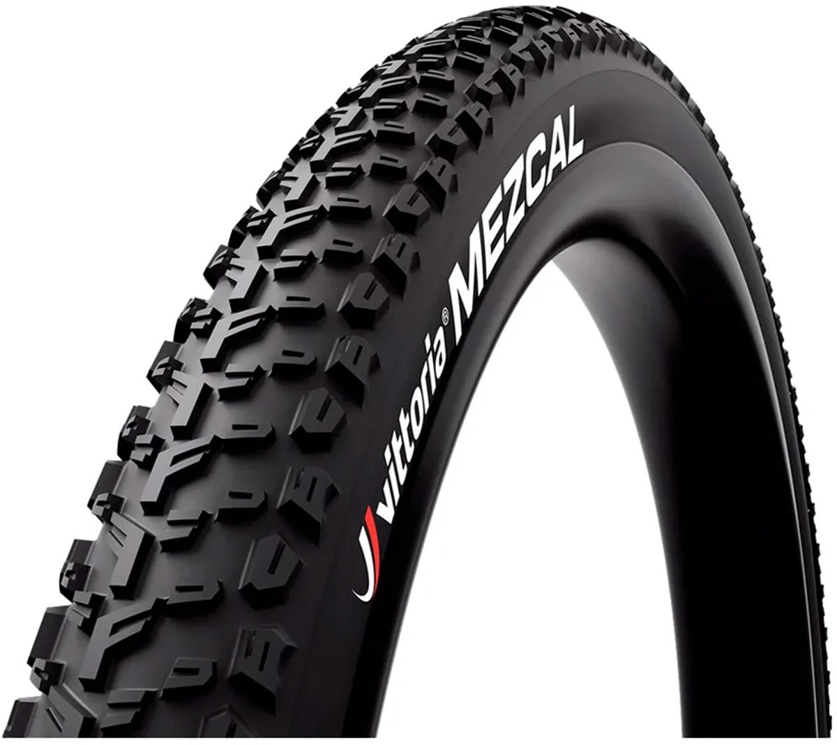 Vittoria Mezcal Xc Sport Nylon 60 Tpi Tubeless 29´´ X 2.4 Mtb-band Zwart 29´´ x 2.4