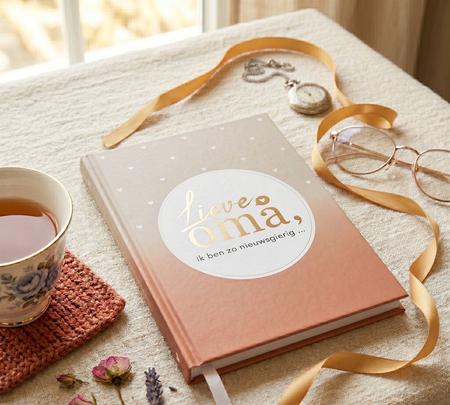 Fyllbooks Lieve oma & opa, ik ben zo nieuwsgierig... - Voordeelset