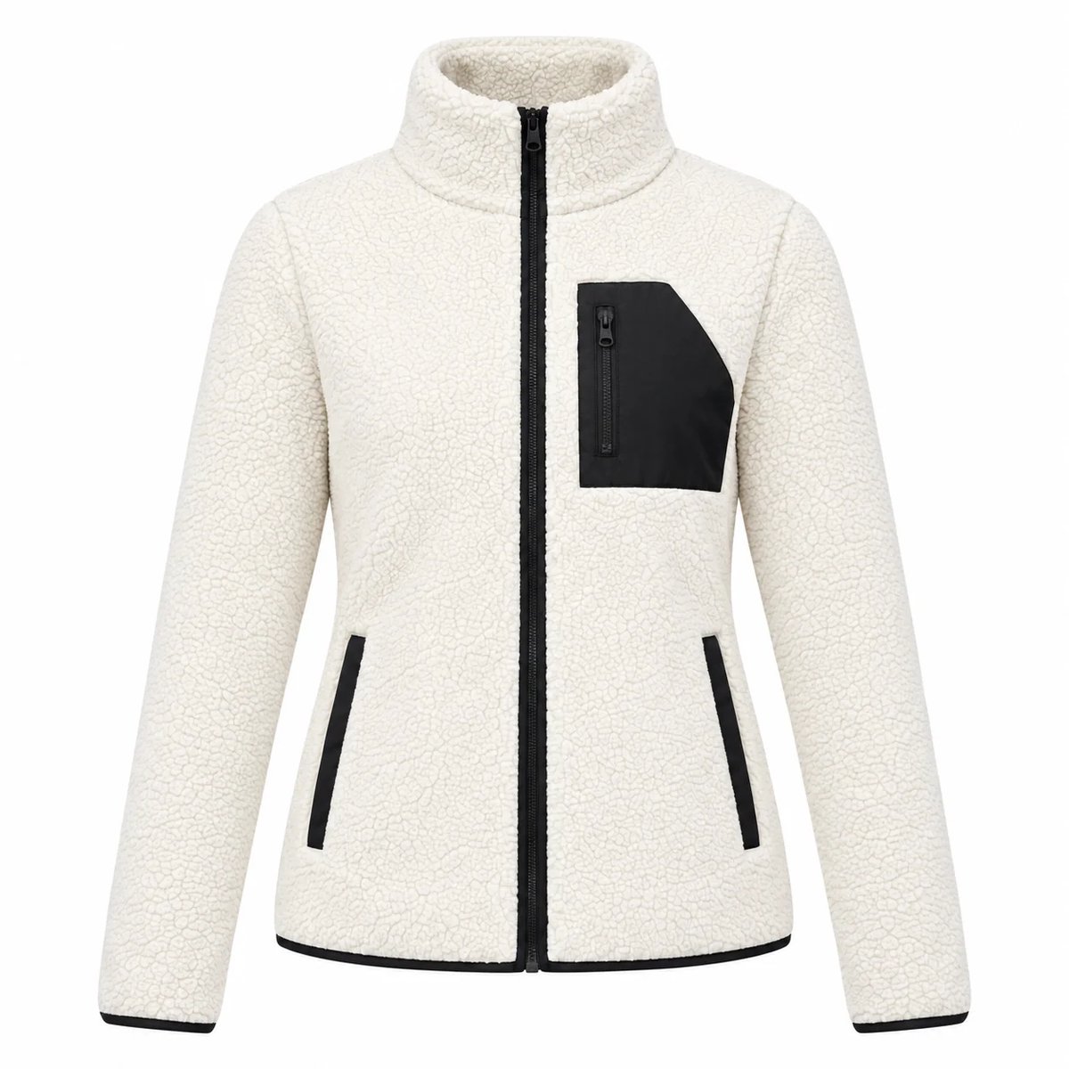 Wahrm Shepherd - Verwarmde Fleece Jas Dames - 6 Zones - Ecru - Maat XXL