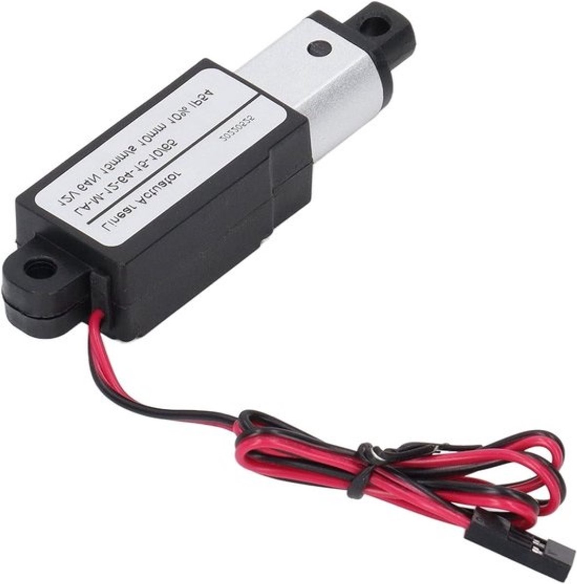 Lineaire motor voor automatisering van liftplatforms - compact en veilig - DC-voeding - eenvoudig te gebruiken - 10 mm - elektrische actuator